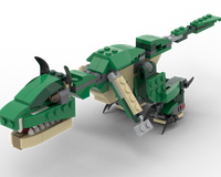 Lego Creator 31058 Yutyrannus Alternative Build
