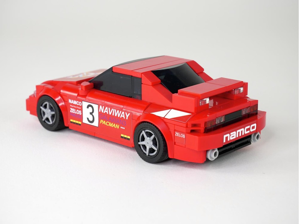 LEGO MOC-235610 Ridge Racer - F/A Racing Kamata Fiera V2 by StudWorks ...
