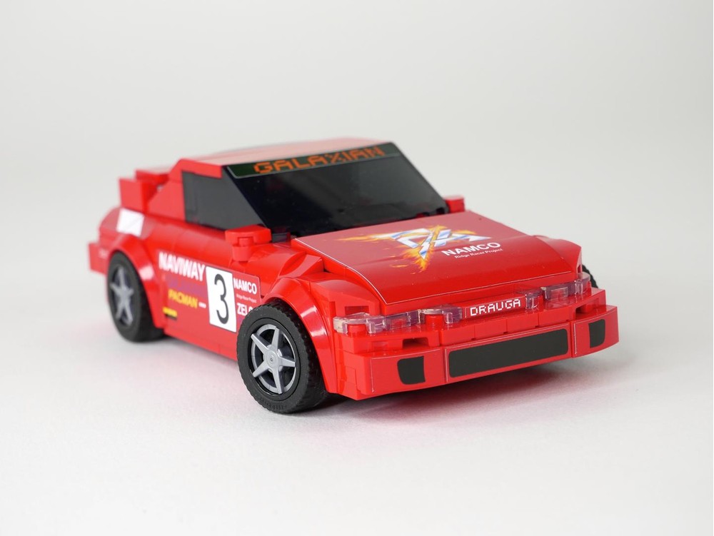 LEGO MOC-235610 Ridge Racer - F/A Racing Kamata Fiera V2 by StudWorks ...