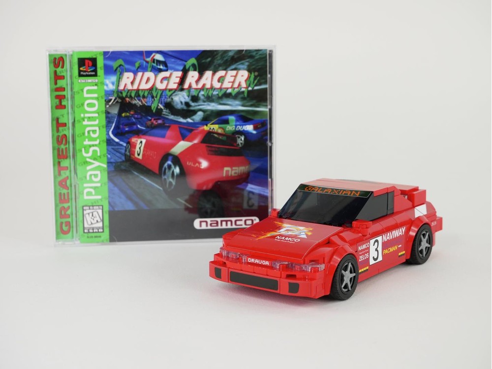 LEGO MOC-235610 Ridge Racer - F/A Racing Kamata Fiera V2 by StudWorks ...