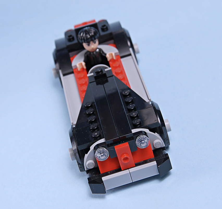76786 Vintage Racing Car