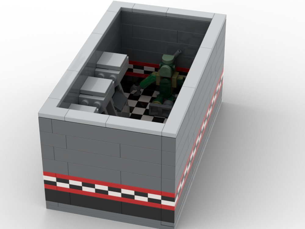 LEGO MOC-235620 Fnaf 1 Back room with Springtrap by Buttermaster42 ...
