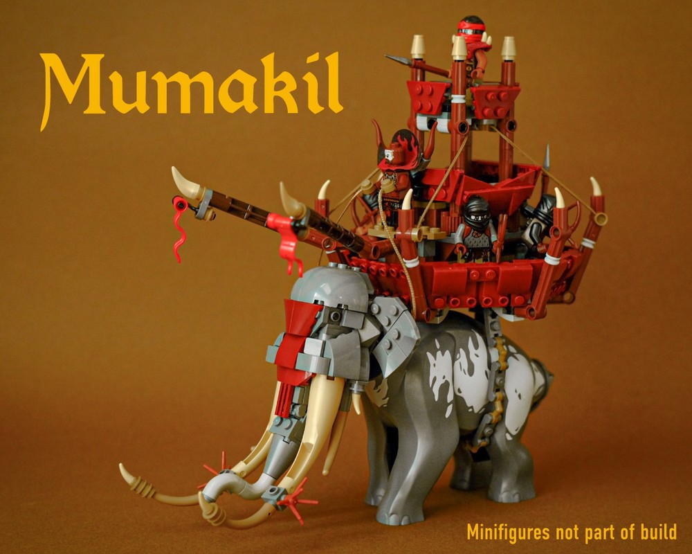 LEGO MOC Mumakil by terauma | Rebrickable - Build with LEGO