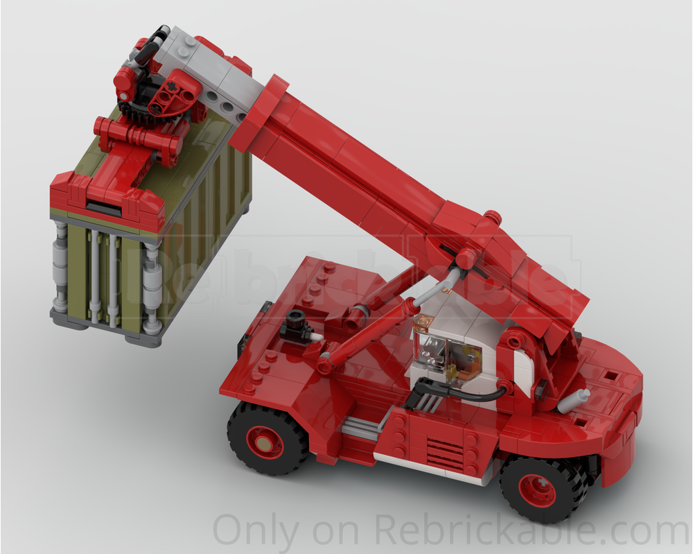 LEGO MOC-235636 Super stacker PPM by mathtuono | Rebrickable - Build ...