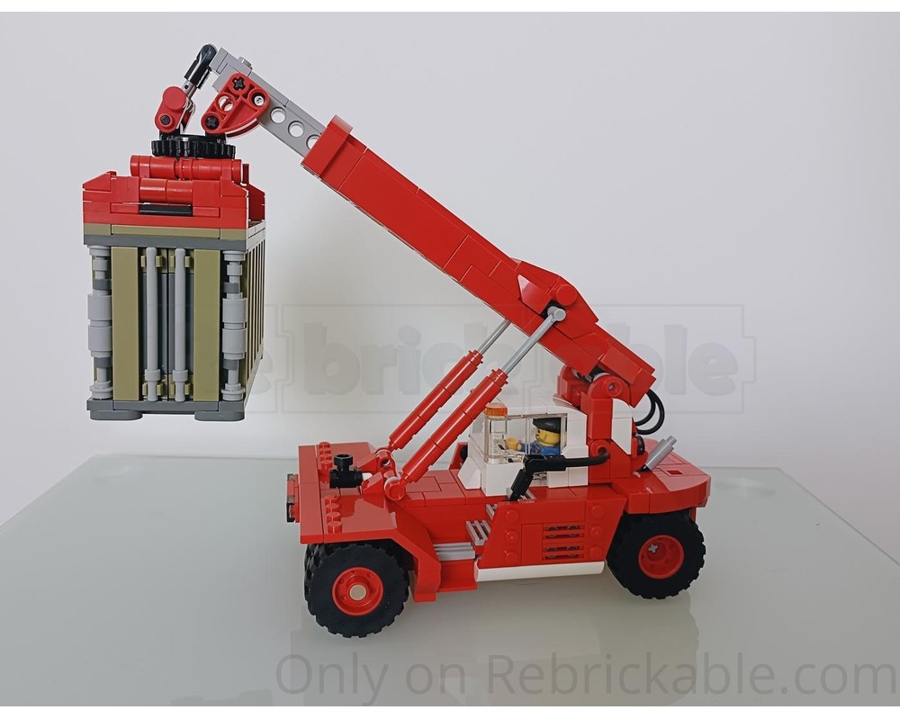 LEGO MOC Super stacker PPM by mathtuono | Rebrickable - Build with LEGO