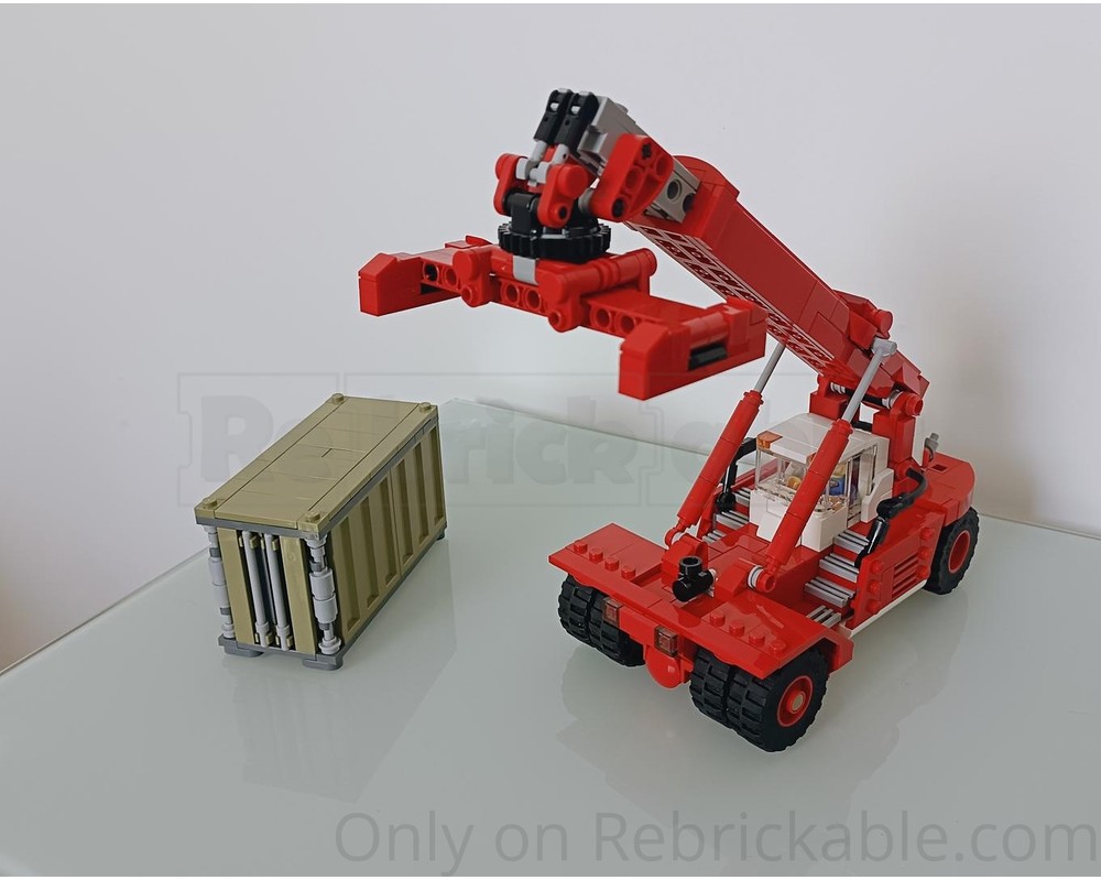 LEGO MOC-235636 Super stacker PPM by mathtuono | Rebrickable - Build ...