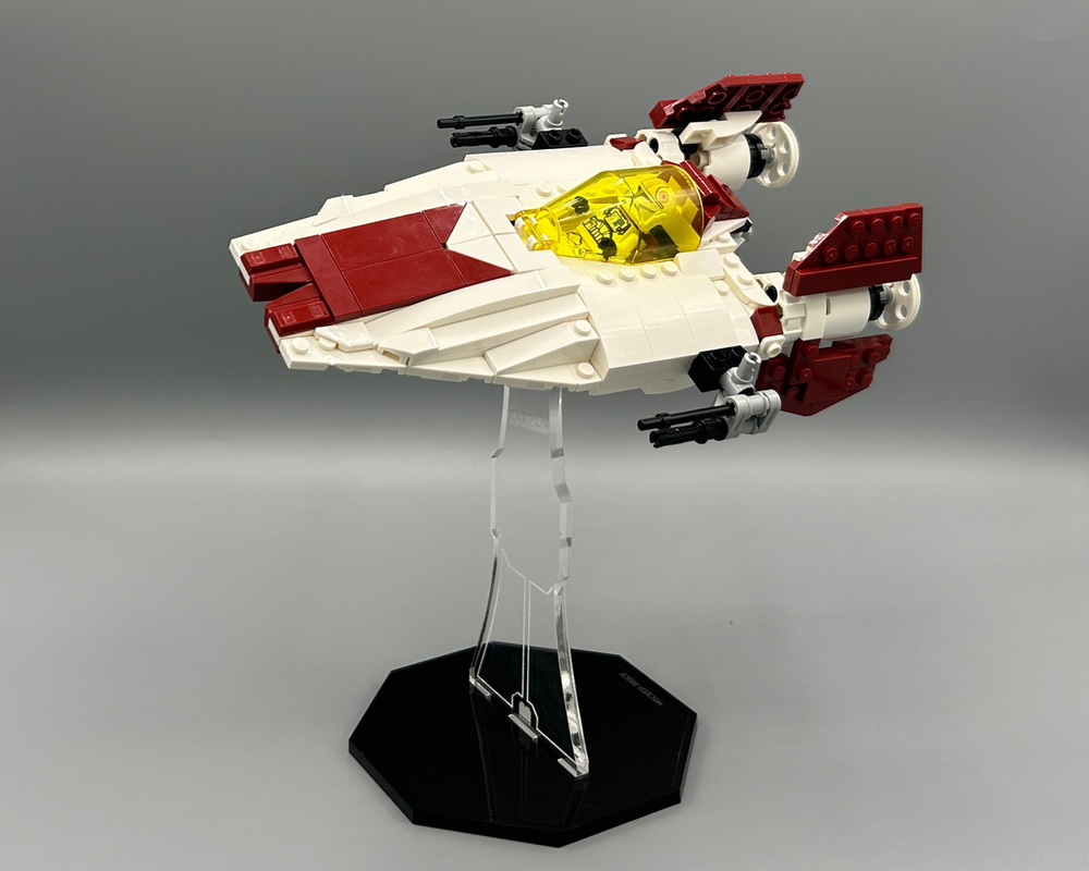 LEGO MOC-235638 A-Wing (75432 Alternate Model) by codyaner.bricks
