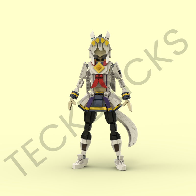 LEGO MOC Oguri Cap (Uma Musume) by Teckbricks | Rebrickable - Build ...
