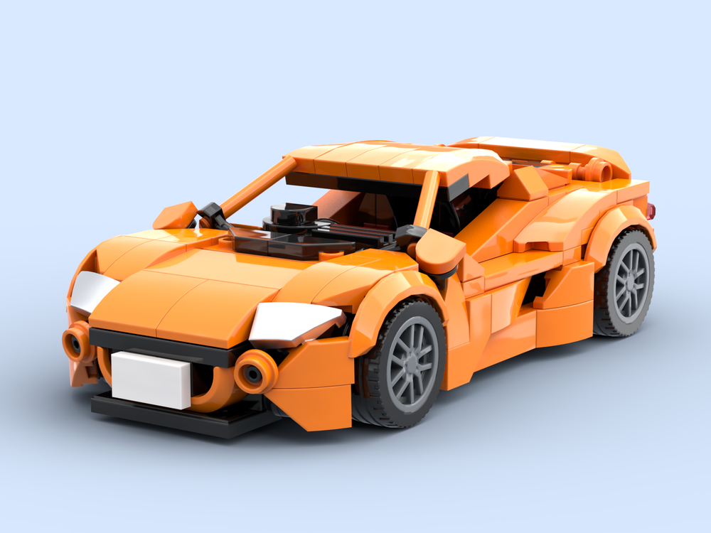 LEGO MOC-235682 2002 Autobacs ASL Garaiya by Gren_Mamba