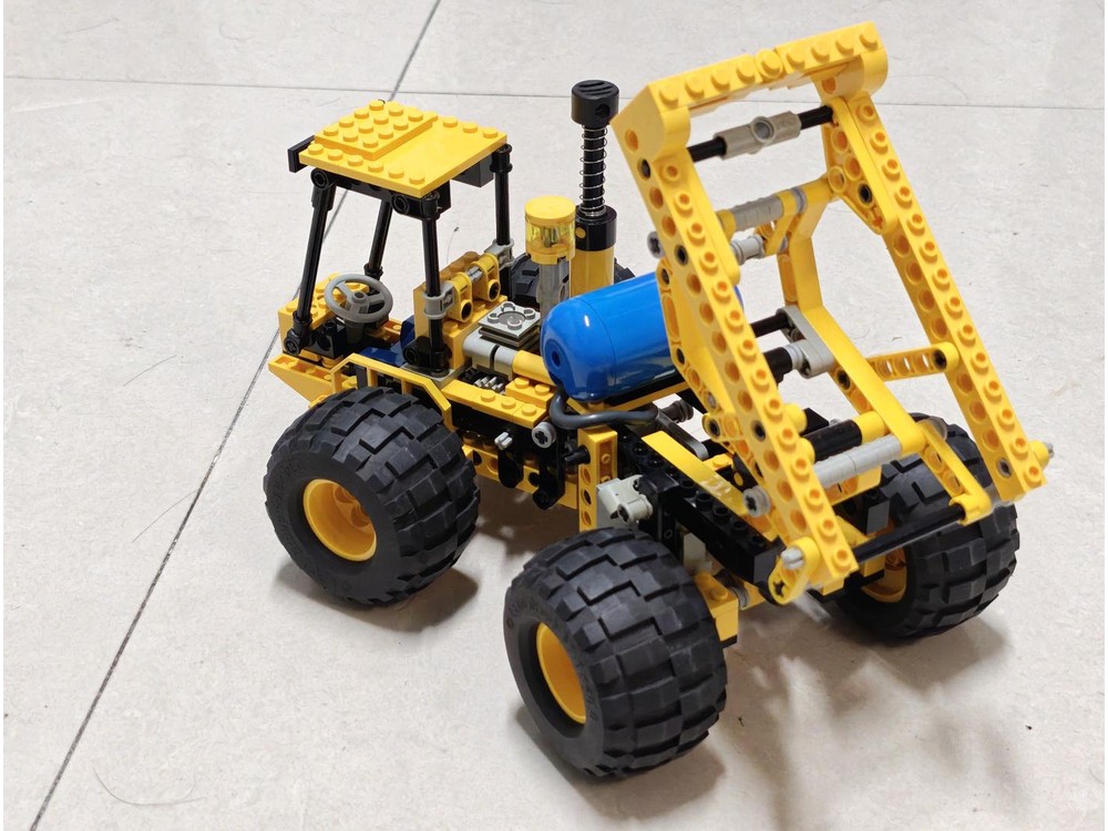 LEGO MOC-235683 8459 dumper by Ziqing | Rebrickable - Build with LEGO