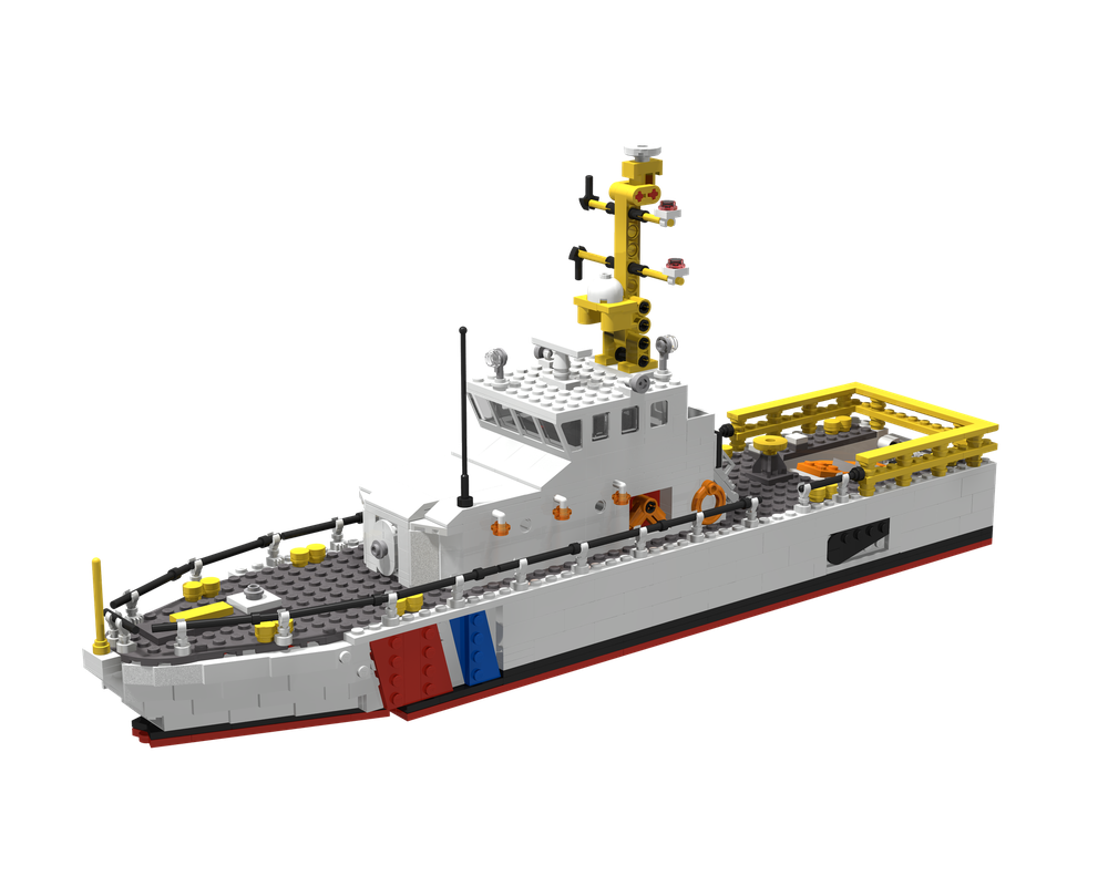 lego lifeguard boat