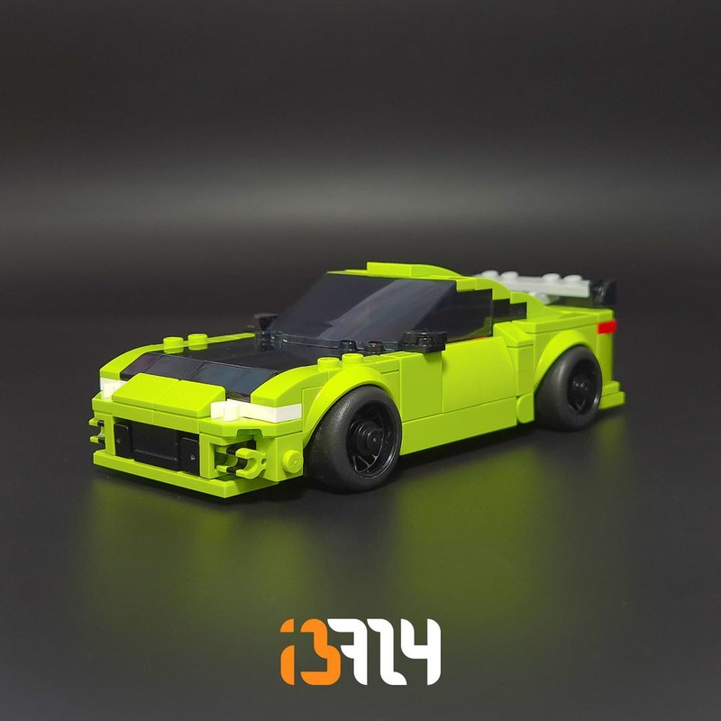 LEGO MOC-235699 77237 Brian O'Conner's Mitsubishi Eclipse by