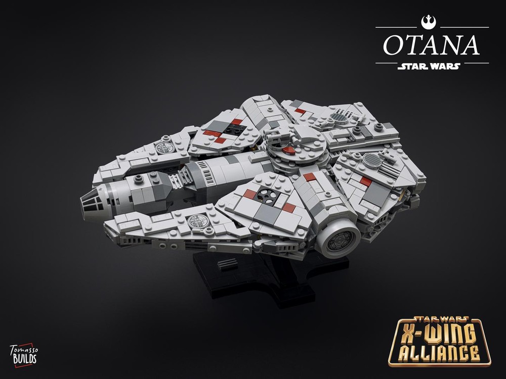 LEGO MOC-235703 Otana from 75375 Falcon by Tomasso | Rebrickable