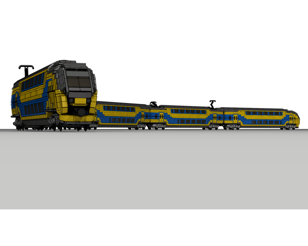 lego ns train