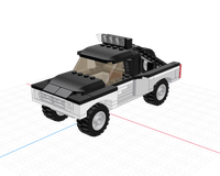 dodge d100 baja truck