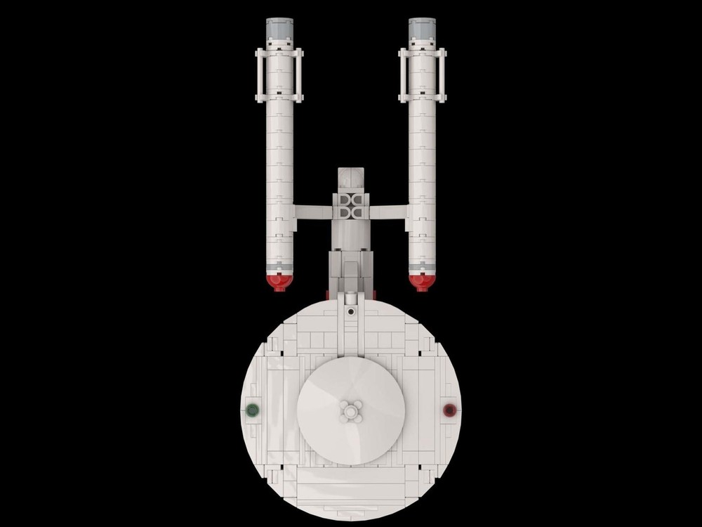 LEGO MOC-235759 Star Trek Constitution Class TOS (Enterprise) by ...
