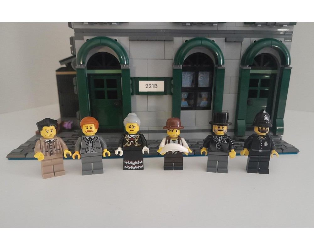 LEGO MOC 221B Baker Street (Arthur Conan Doyle canon version) by ...