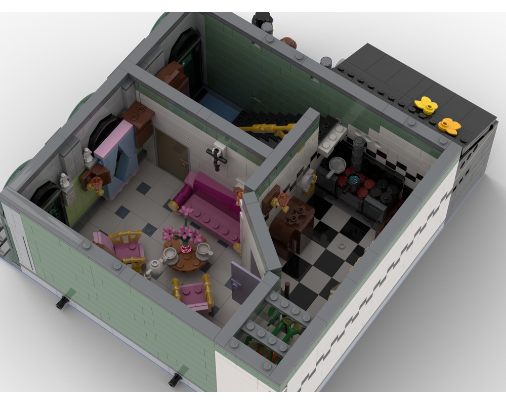 LEGO MOC 221B Baker Street (Arthur Conan Doyle canon version) by ...