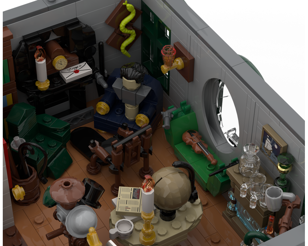 LEGO MOC 221B Baker Street (Arthur Conan Doyle canon version) by ...