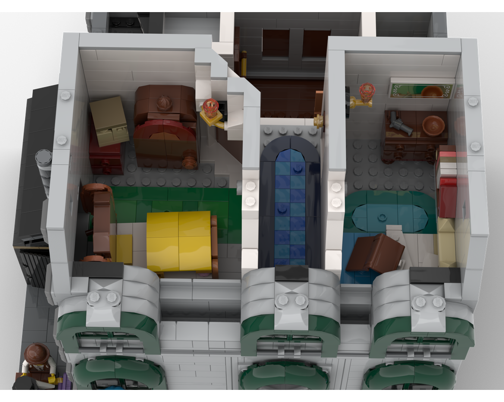 LEGO MOC 221B Baker Street (Arthur Conan Doyle canon version) by ...