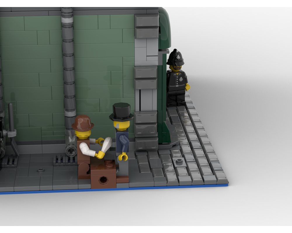 LEGO MOC 221B Baker Street (Arthur Conan Doyle canon version) by ...