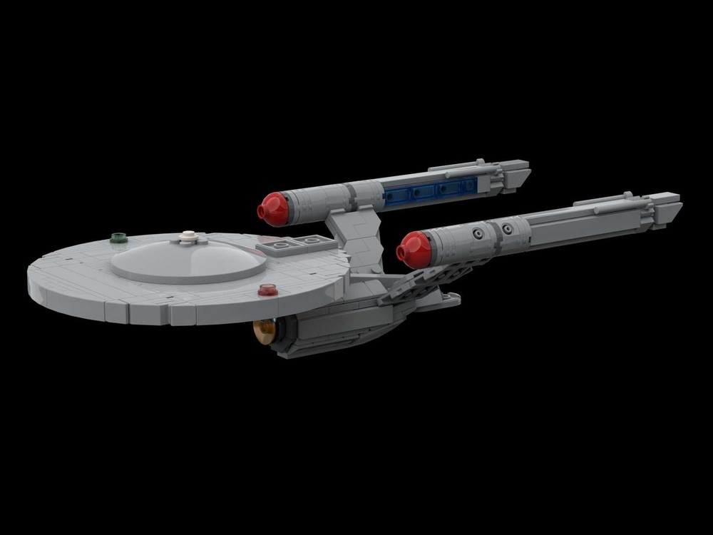LEGO MOC-235761 Star Trek Constitution Class SNW (Enterprise) by ...