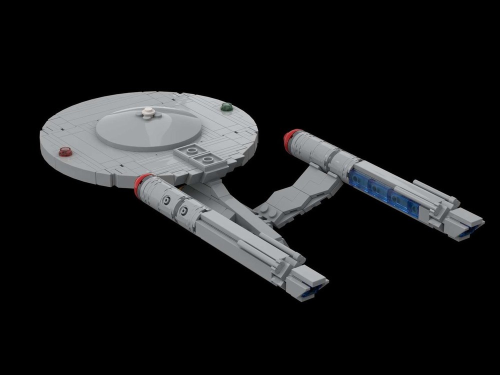 LEGO MOC-235761 Star Trek Constitution Class SNW (Enterprise) by ...