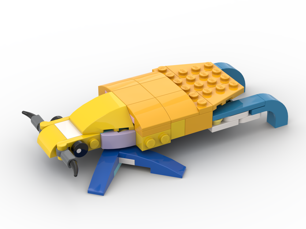 LEGO MOC-235767 31136 Christmas beetle by maratus | Rebrickable - Build ...
