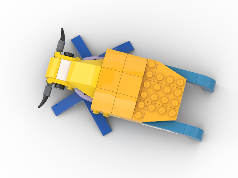 LEGO MOC-235767 31136 Christmas beetle by maratus | Rebrickable - Build ...