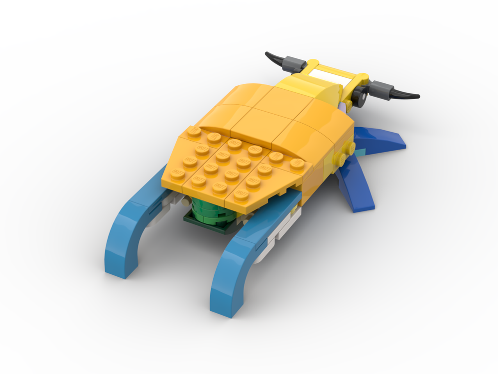 LEGO MOC-235767 31136 Christmas beetle by maratus | Rebrickable - Build ...