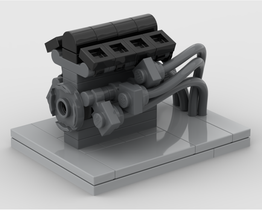 LEGO MOC-235771 Cam Cocalis's LS3 V8 From LS3 Swapped GT86 by SRT-8 ...