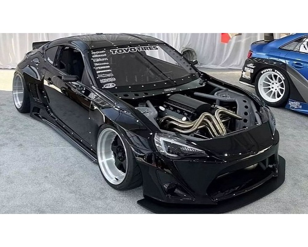 LEGO MOC Cam Cocalis's LS3 V8 From LS3 Swapped GT86 by SRT-8 ...