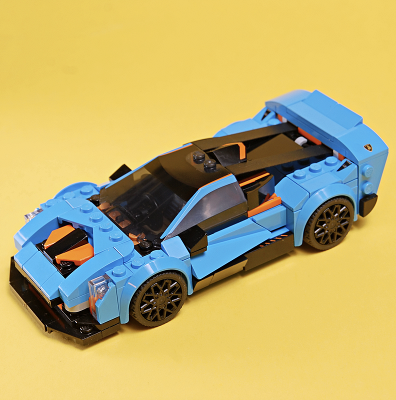 LEGO MOC-235776 77238 Venoghini by Keep On Bricking | Rebrickable