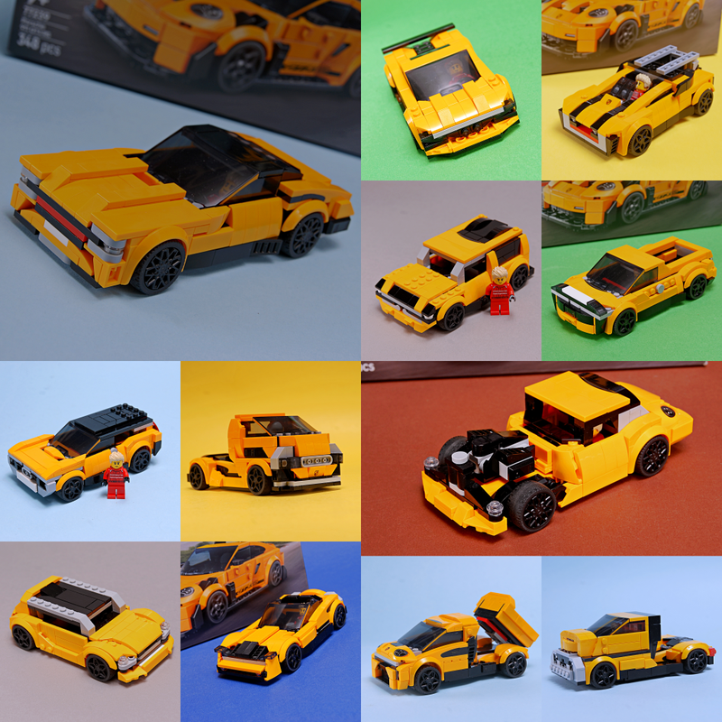 LEGO MOC-235777 77239 Alternate Models by Keep On Bricking