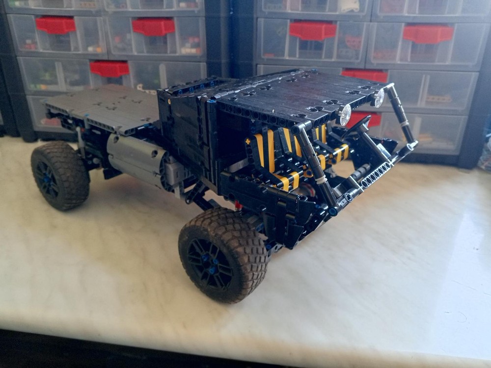 LEGO MOC-235779 Advanced trial truck by NVlegotechnic | Rebrickable ...