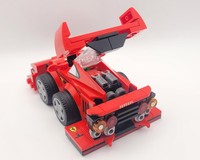 Tooned F40 Supercar & Dyno Toon Engine Test Stand