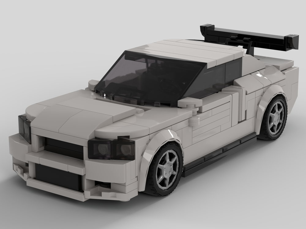 レ*ォ様 ミニカーセット DATSUN SKYLINE CEDRIC など LEGO MOC-235858 Nissan Skyline by chikin strip | Rebrickable