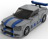 LEGO MOC-235858 Nissan Skyline by chikin strip | Rebrickable