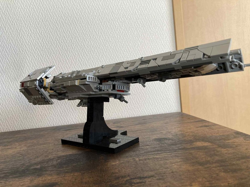 LEGO MOC Helldivers 2 Super Destroyer Midi-Scale by