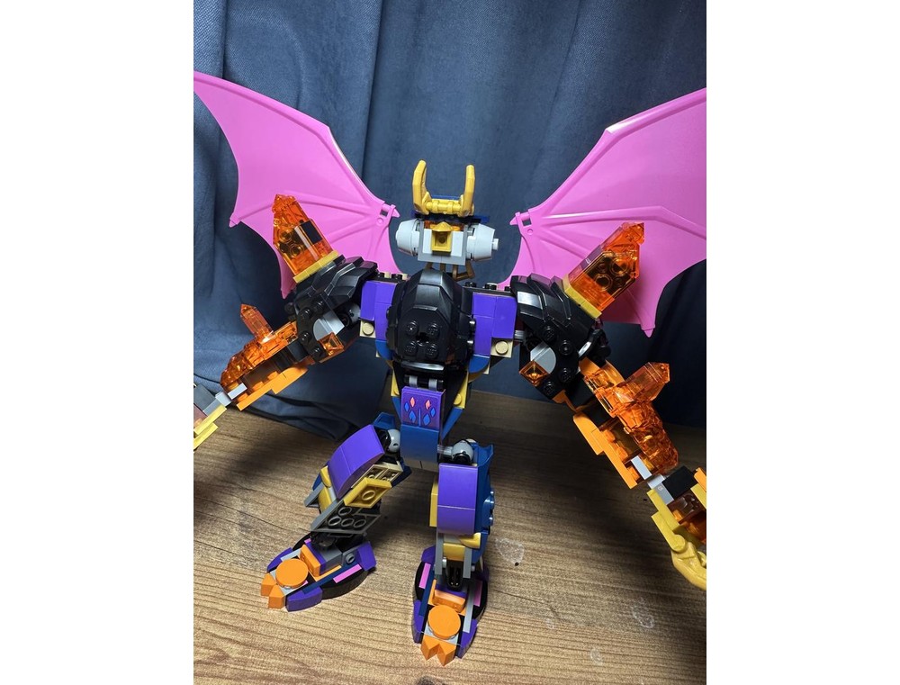 LEGO MOC-235887 The Hawk Mech - 71806 + 71842 Alternative Build by