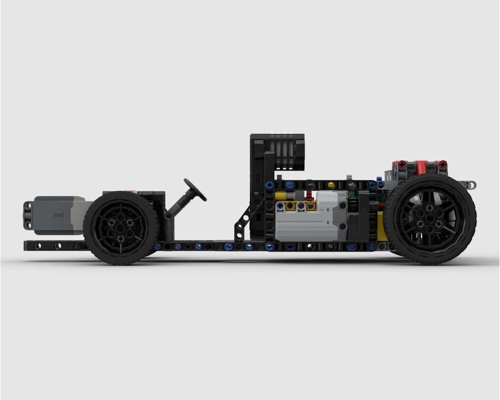 LEGO MOC-235929 Formula 1 Chassis by SimplyLegoTechnic | Rebrickable ...