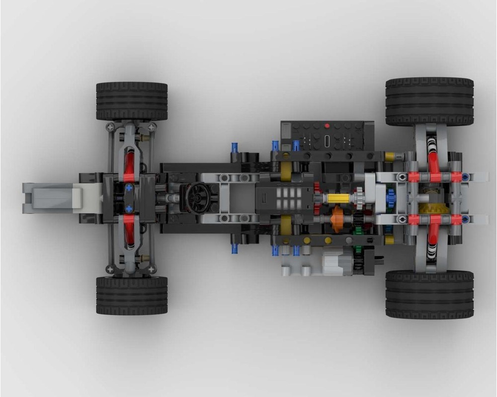 LEGO MOC-235929 Formula 1 Chassis by SimplyLegoTechnic | Rebrickable ...