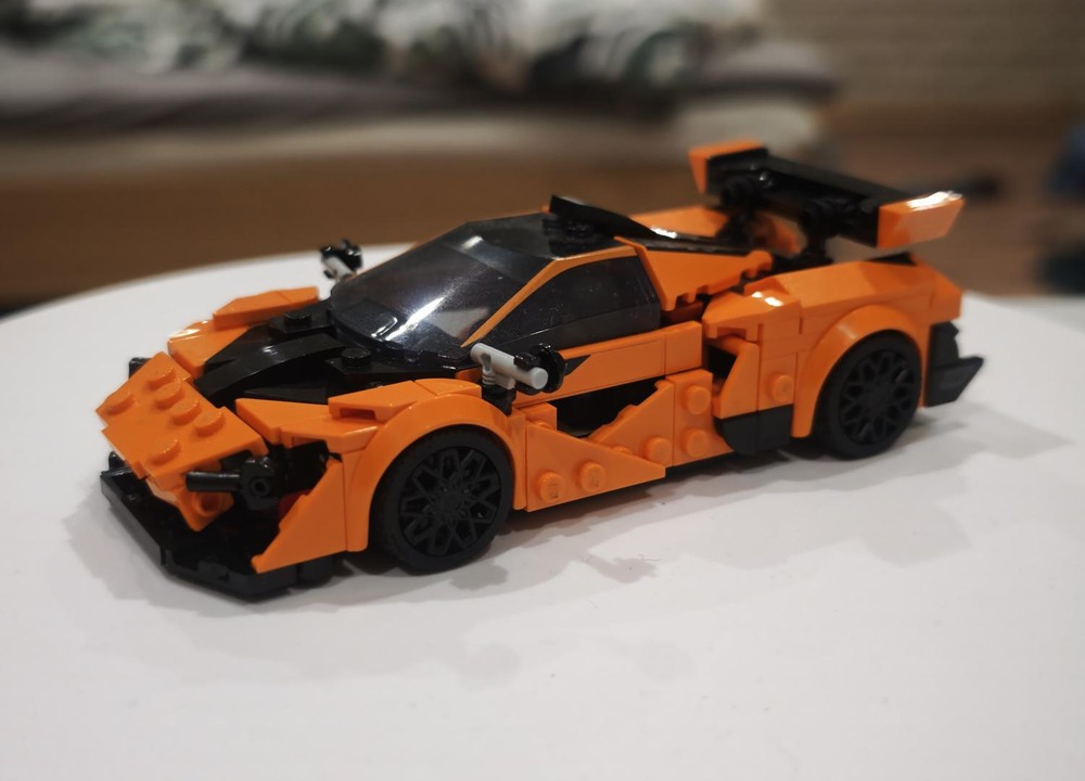 LEGO MOC-235956 77238 Senna (Alternative build) by Schwimpy