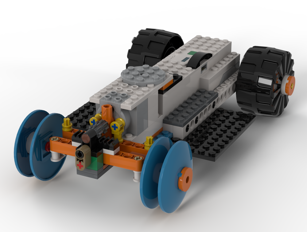 LEGO MOC-235980 17101 Boost Car by BucktoothBuilder | Rebrickable ...