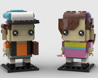 Gravity Falls: Dipper and Mabel Brickheadz