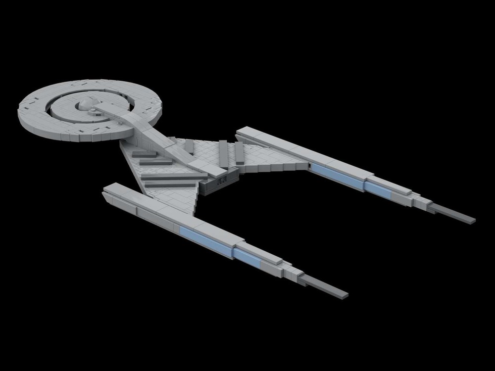LEGO MOC-235995 Star Trek Crossfield Class (Discovery) by ironmatt ...
