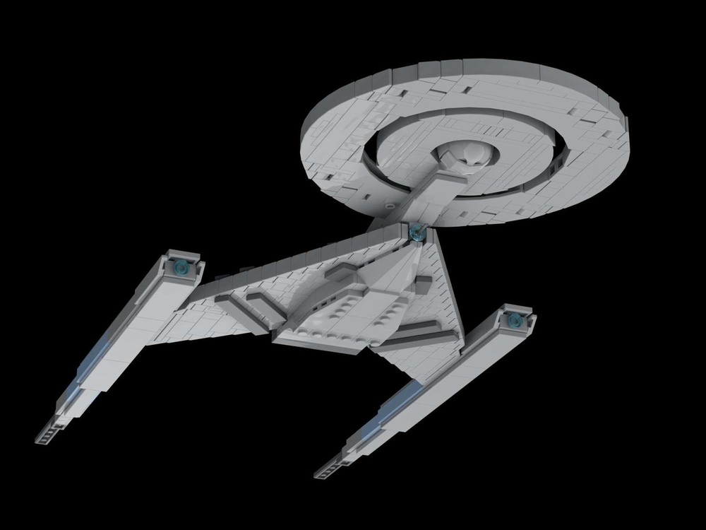 LEGO MOC-235995 Star Trek Crossfield Class (Discovery) by ironmatt ...
