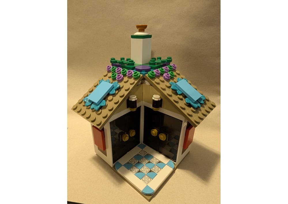 LEGO MOC 43223 (x 2) - Two-Door Corner by StarStarbucks | Rebrickable ...