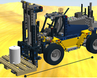 Lego Technic 42079 full RC