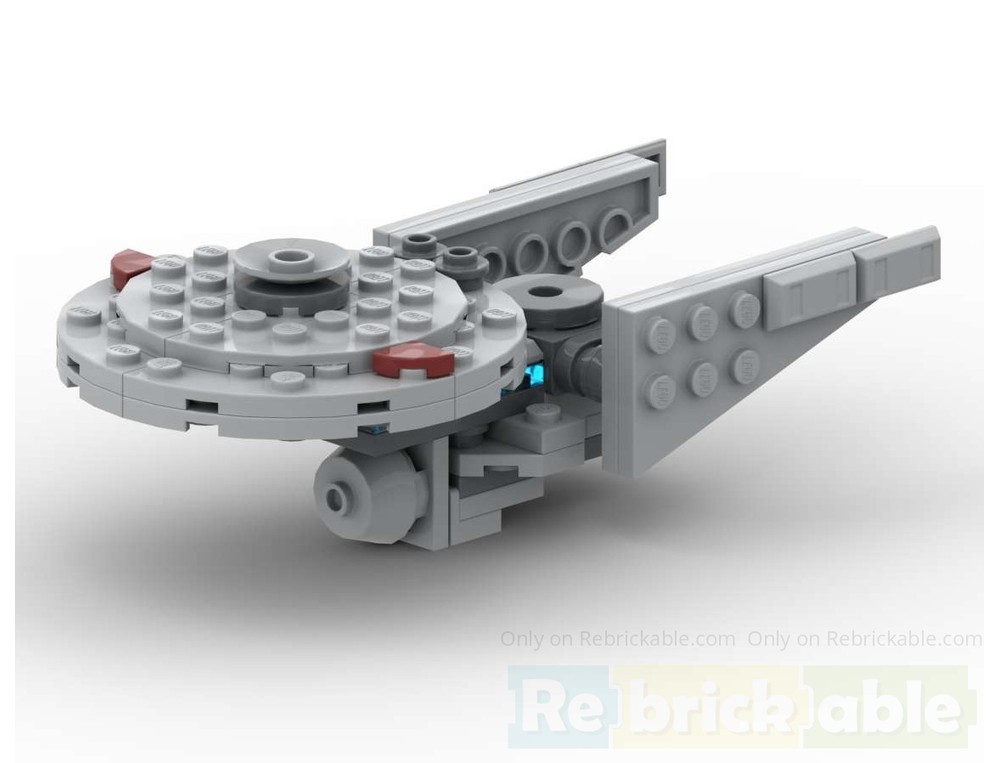 LEGO MOC 30708 - Star Trek USS Enterprise NCC-1701 by MarkMOC71 ...